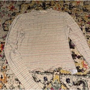 Free people striped long sleeve